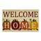 Contemporary Home Living "Welcome Home" Pumpkins Fall Harvest Doormat - 30" x 18"